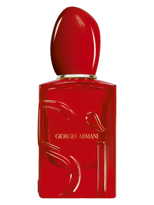 Armani Si Red Musk розпив